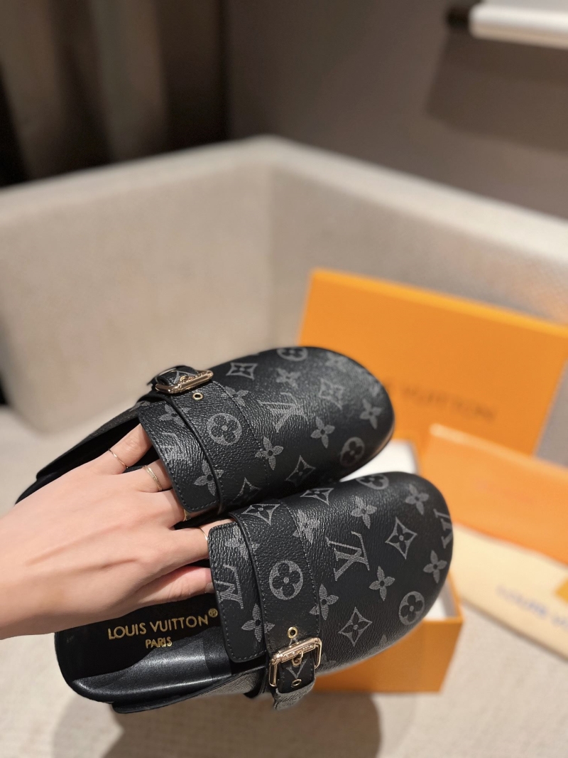 LV Slippers